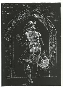 William Blake, Plate 01 Jerusalem by William Blake